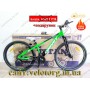 Велосипед CrossBike 26″ Convoy 2026 рама 13″ green-black - алюмінієвий