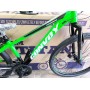 Велосипед CrossBike 26″ Convoy 2026 рама 13″ green-black - алюмінієвий