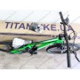 Велосипед CrossBike 26″ Convoy 2026 рама 13″ green-black - алюмінієвий