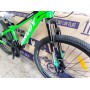 Велосипед CrossBike 26″ Convoy 2026 рама 13″ green-black - алюмінієвий