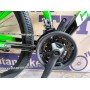 Велосипед CrossBike 26″ Convoy 2026 рама 13″ green-black - алюмінієвий