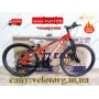 Велосипед CrossBike 26″ Convoy 2026 рама 13″ red-black - алюмінієвий
