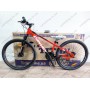 Велосипед CrossBike 26″ Convoy 2026 рама 13″ red-black - алюмінієвий