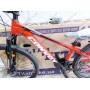 Велосипед CrossBike 26″ Convoy 2026 рама 13″ red-black - алюмінієвий