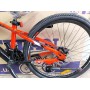 Велосипед CrossBike 26″ Convoy 2026 рама 13″ red-black - алюмінієвий