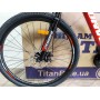 Велосипед CrossBike 26″ Convoy 2026 рама 13″ red-black - алюмінієвий