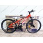 Велосипед CrossBike 26″ Convoy 2026 рама 13″ red-black - алюмінієвий