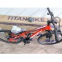 Велосипед CrossBike 26″ Convoy 2026 рама 13″ red-black - алюмінієвий