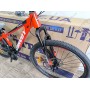 Велосипед CrossBike 26″ Convoy 2026 рама 13″ red-black - алюмінієвий