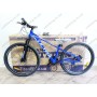 Велосипед CrossBike 26" Ultra 2026 Рама 13" blue-white алюмінієвий