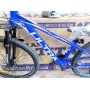 Велосипед CrossBike 26" Ultra 2026 Рама 13" blue-white алюмінієвий