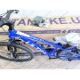 Велосипед CrossBike 26" Ultra 2026 Рама 13" blue-white алюмінієвий