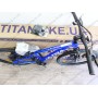 Велосипед CrossBike 26" Ultra 2026 Рама 13" blue-white алюмінієвий