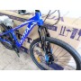 Велосипед CrossBike 26" Ultra 2026 Рама 13" blue-white алюмінієвий
