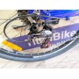 Велосипед CrossBike 26" Ultra 2026 Рама 13" blue-white алюмінієвий