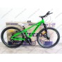 Велосипед CrossBike 26" Ultra 2026 Рама 13" green-black алюмінієвий