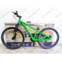 Велосипед CrossBike 26" Ultra 2026 Рама 13" green-black алюмінієвий