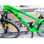 Велосипед CrossBike 26" Ultra 2026 Рама 13" green-black алюмінієвий