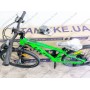 Велосипед CrossBike 26" Ultra 2026 Рама 13" green-black алюмінієвий