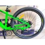 Велосипед CrossBike 26" Ultra 2026 Рама 13" green-black алюмінієвий