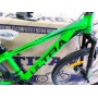 Велосипед CrossBike 26" Ultra 2026 Рама 13" green-black алюмінієвий
