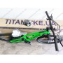 Велосипед CrossBike 26" Ultra 2026 Рама 13" green-black алюмінієвий