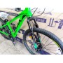 Велосипед CrossBike 26" Ultra 2026 Рама 13" green-black алюмінієвий
