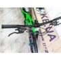 Велосипед CrossBike 26" Ultra 2026 Рама 13" green-black алюмінієвий