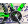 Велосипед CrossBike 26" Ultra 2026 Рама 13" green-black алюмінієвий