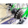 Велосипед CrossBike 26" Ultra 2026 Рама 13" green-black алюмінієвий