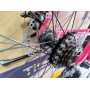 Велосипед CrossBike 26" Ultra 2026 Рама 13" pink-white алюмінієвий