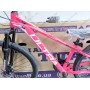Велосипед CrossBike 26" Ultra 2026 Рама 13" pink-white алюмінієвий
