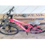 Велосипед CrossBike 26" Ultra 2026 Рама 13" pink-white алюмінієвий