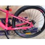 Велосипед CrossBike 26" Ultra 2026 Рама 13" pink-white алюмінієвий