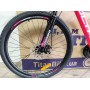 Велосипед CrossBike 26" Ultra 2026 Рама 13" pink-white алюмінієвий