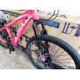 Велосипед CrossBike 26" Ultra 2026 Рама 13" pink-white алюмінієвий