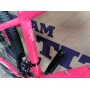 Велосипед CrossBike 26" Ultra 2026 Рама 13" pink-white алюмінієвий