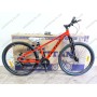Велосипед CrossBike 26" Ultra 2026 Рама 13" red-black алюмінієвий