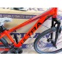 Велосипед CrossBike 26" Ultra 2026 Рама 13" red-black алюмінієвий
