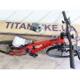 Велосипед CrossBike 26" Ultra 2026 Рама 13" red-black алюмінієвий