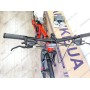 Велосипед CrossBike 26" Ultra 2026 Рама 13" red-black алюмінієвий