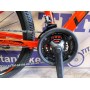 Велосипед CrossBike 26" Ultra 2026 Рама 13" red-black алюмінієвий