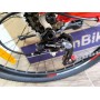 Велосипед CrossBike 26" Ultra 2026 Рама 13" red-black алюмінієвий