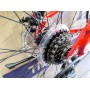 Велосипед CrossBike 26" Ultra 2026 Рама 13" red-black алюмінієвий