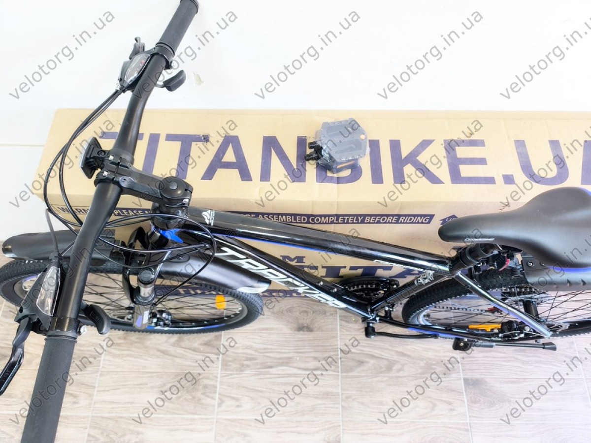 Велосипед CrossBike 27,5" Tracker — надійний гірський велосипед для активних поїздок