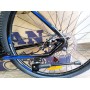 Велосипед CrossBike 27,5" Tracker — надійний гірський велосипед для активних поїздок