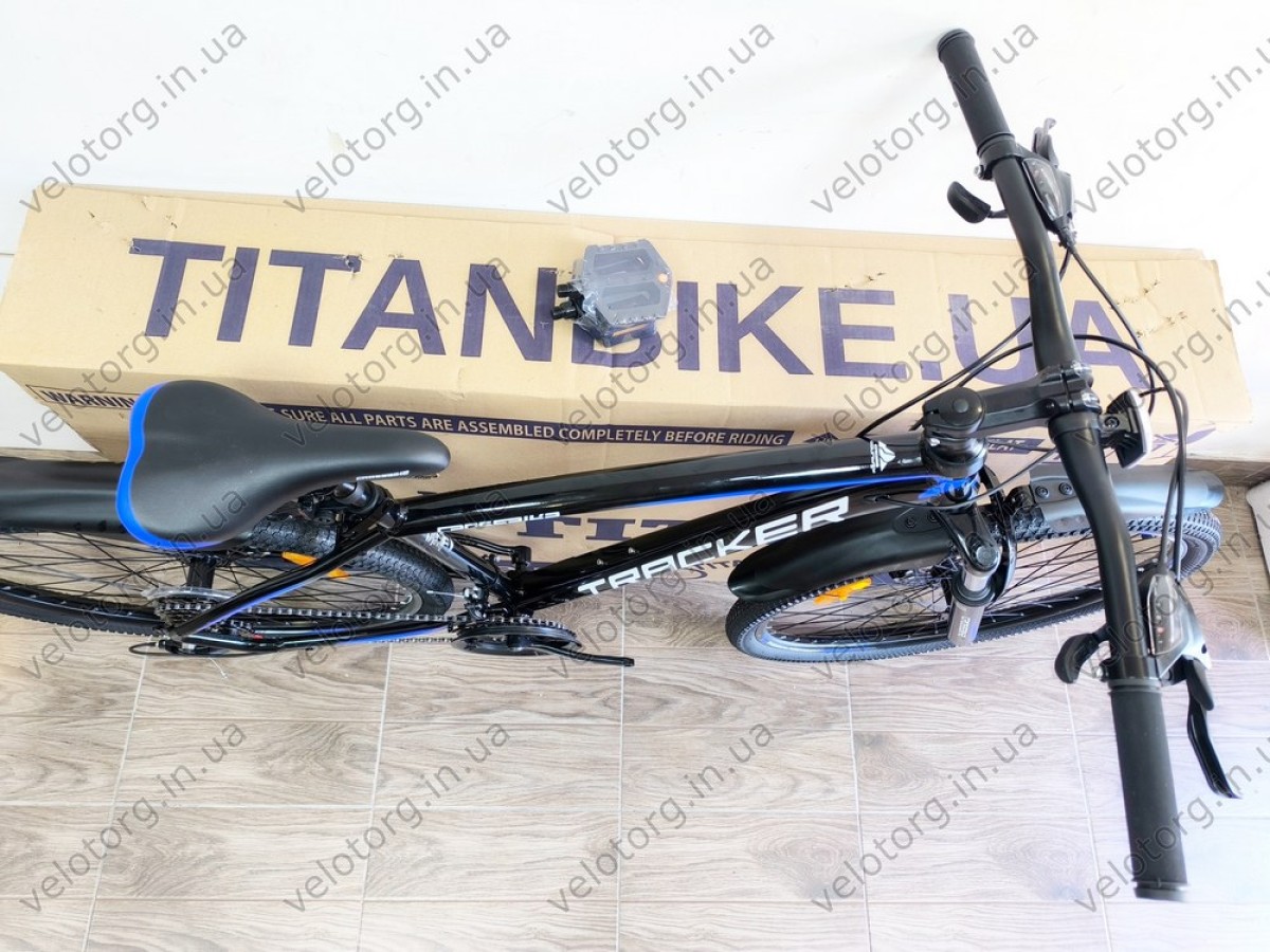 Велосипед CrossBike 27,5" Tracker — надійний гірський велосипед для активних поїздок