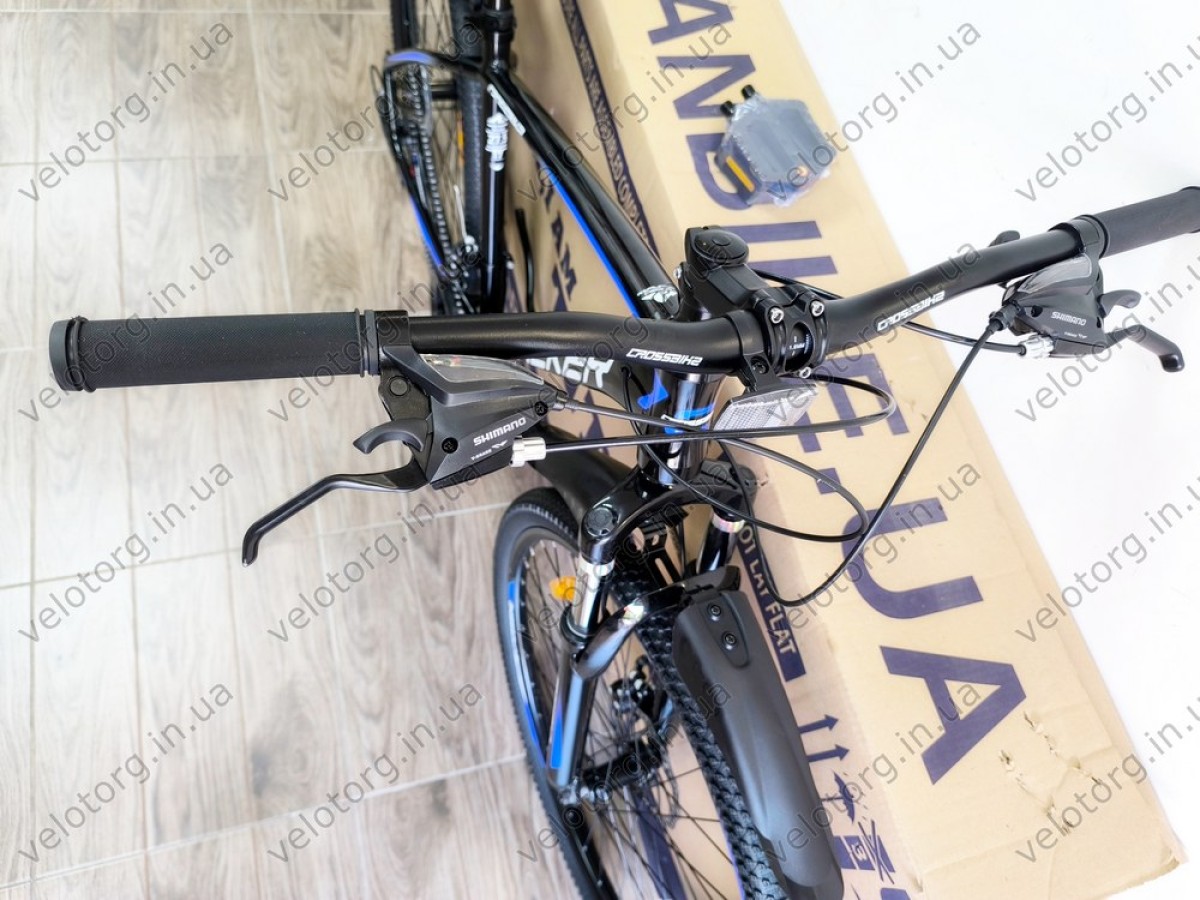 Велосипед CrossBike 27,5" Tracker — надійний гірський велосипед для активних поїздок