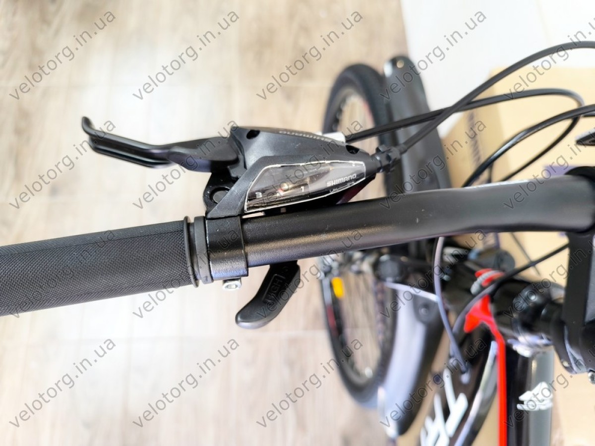 Велосипед CrossBike 27,5" Tracker — надійний гірський велосипед для активних поїздок