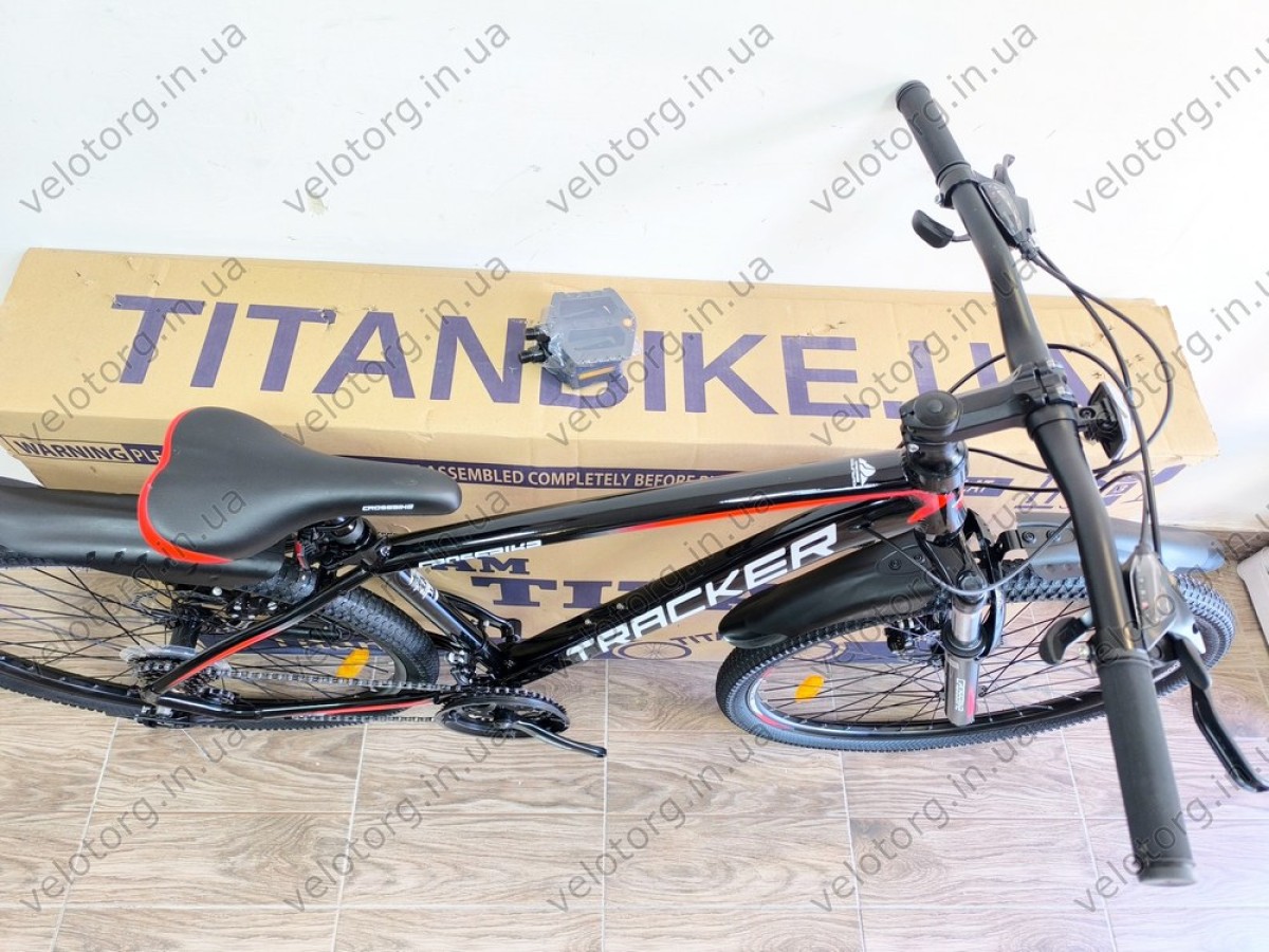 Велосипед CrossBike 27,5" Tracker — надійний гірський велосипед для активних поїздок
